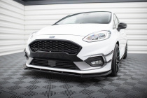 Ford Fiesta MK8 ST / ST-Line 2018+ Frontsplitter V.7 Maxton Design